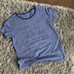 DAVID BOWIE BAND TEE